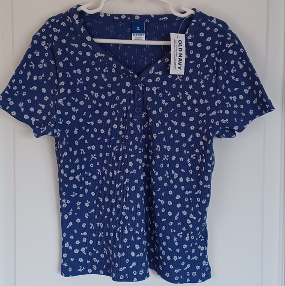 NWT LOT OF (2) GIRL'S SIZE M/7-8 DRESS ART CLASS TARGET/FLORAL TOP M(8) OLD NAVY - Picture 6 of 11